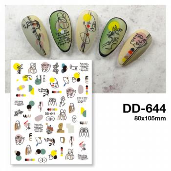 Köröm Matrica DD-644 () kép