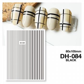 Köröm Matrica DH-084 (Black) () kép