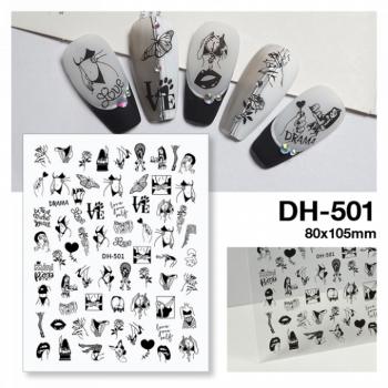 Köröm Matrica DH-501 () kép