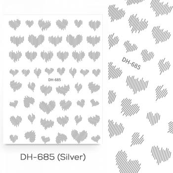 Köröm Matrica DH-685 - Silver () kép