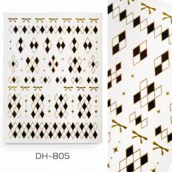 Köröm Matrica DH-805 (Black-White) () kép