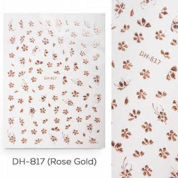 Köröm Matrica DH-817 (Rose Gold) kép