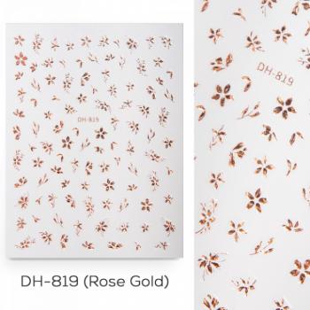 Köröm Matrica DH-819 (Rose Gold) kép