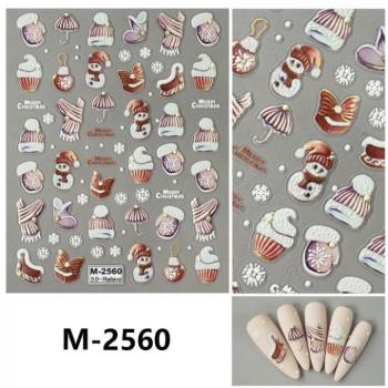 Köröm Matrica M-2560 () kép