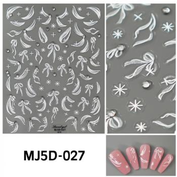Köröm Matrica MJ5D-027 () kép