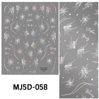 Köröm Matrica MJ5D-058 () kép