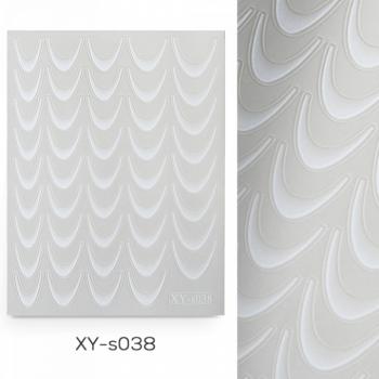 Köröm Matrica XY-S038 (White) () kép