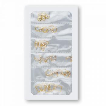 Körömékszer - Gold 06 (szett) kép