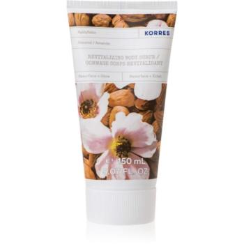 Korres Almond megújító peeling mandulaolajjal 150 ml kép