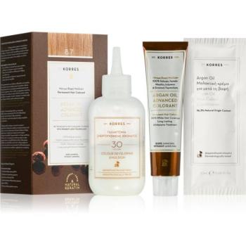 Korres Argan Oil tartós hajfesték Argán olajjal 50 ml kép