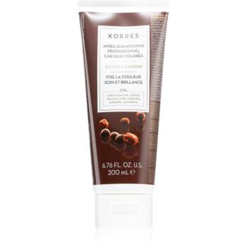 Korres Argan Oil tisztító kondicionáló festett hajra 200 ml kép