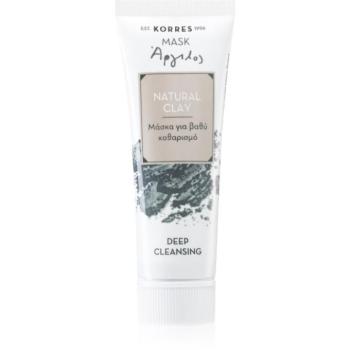 Korres Natural Clay mélyen tisztító maszk 18 ml kép