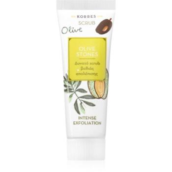 Korres Olive Stones mélytisztító peeling 18 ml kép