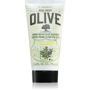 Korres Pure Greek Olive & Olive Blossom ápoló kézkrém 75 ml kép