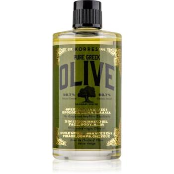 Korres Pure Greek Olive tápláló olaj arcra, testre és hajra 100 ml kép