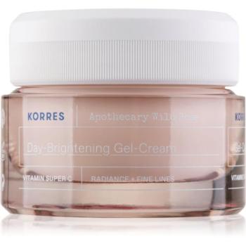 Korres Wild Rose hidratáló géles krém az élénk bőrért 40 ml kép
