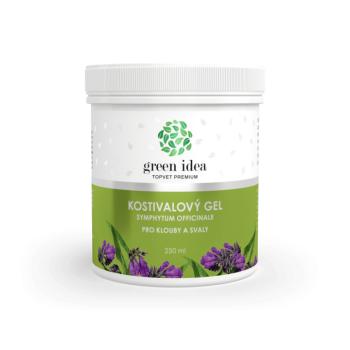 Green idea feketenadálytő masszázsgél 250 ml kép
