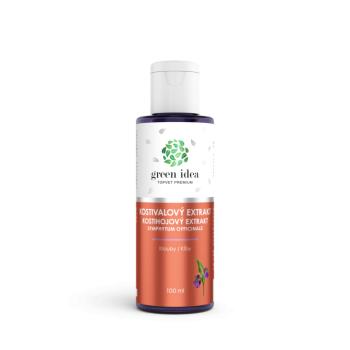 Feketenadálytő-kivonat – SYMPHYTUM OFFICINALE 100 ml – Green idea kép