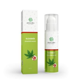 Ízületi krém – kendermag tejes balzsam 200 ml – Green Idea kép