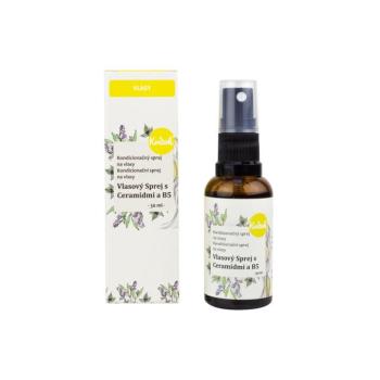 Kvitok Védő hajlakk ceramidokkal és B5-tel, 30 ml