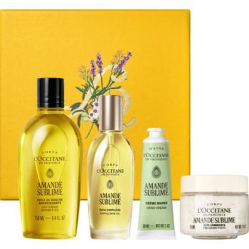 L’Occitane Amande Body Set ajándékszett kép