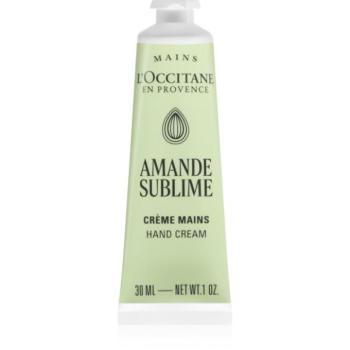 L’Occitane Amande Sublime Hand Cream kézkrém 30 ml kép
