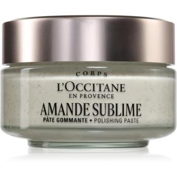 L’Occitane Amande Sublime Polishing Paste testpeeling 200 ml kép