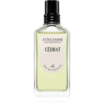 L’Occitane Cédrat Eau de Toilette uraknak 50 ml kép