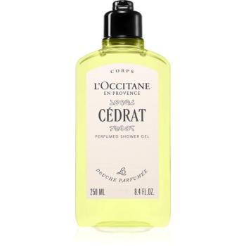 L’Occitane Cédrat Perfumed Shower Gel tusfürdő gél 250 ml kép