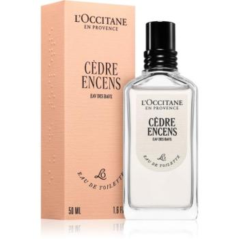 L’Occitane Cèdre Encens Eau de Toilette uraknak 50 ml kép