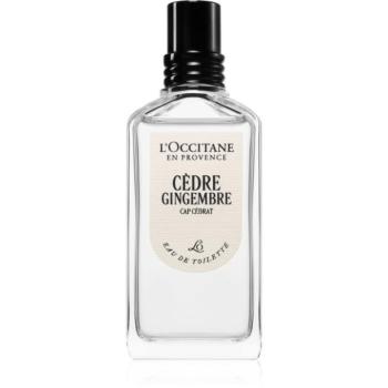 L’Occitane Cèdre Gingembre Eau de Toilette uraknak 50 ml kép