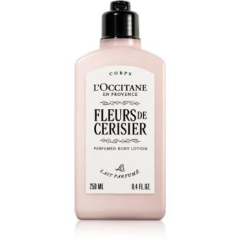 L’Occitane Fleurs de Cerisier Perfumed Body Lotion testápoló tej 250 ml kép