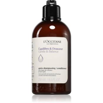 L’Occitane Gentle & Balance Conditioner finom kondicionáló minden hajtípusra 250 ml kép