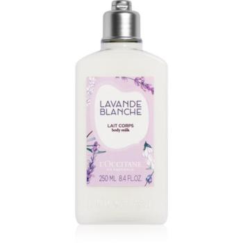 L’Occitane Lavande Blanche Perfumed Body Lotion nyugtató testápoló tej 250 ml kép
