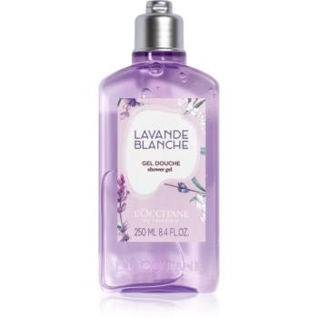 L’Occitane Lavande Blanche Perfumed Shower Gel nyugtató tusfürdő 250 ml kép