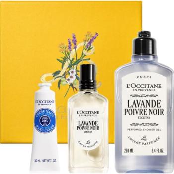 L’Occitane Lavande Poivre Noir ajándékszett uraknak kép