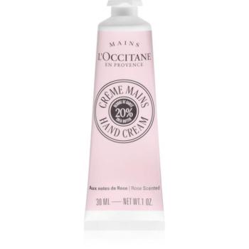 L’Occitane Shea Butter Rose Hand Cream ápoló kézkrém rózsa illattal 30 ml kép