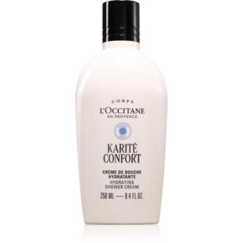 L’Occitane Shea Butter Shower Cream hidratáló tusfürdő 250 ml kép