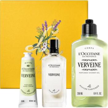 L’Occitane Verveine Trio Set ajándékszett hölgyeknek kép