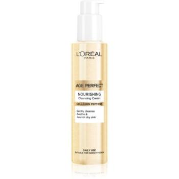 L’Oréal Paris Age Perfect Collagen Expert tápláló tisztító krém az arcra 150 ml kép