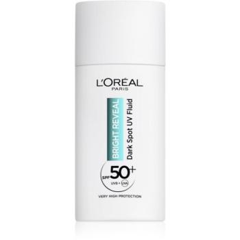 L’Oréal Paris Bright Reveal folyadék a pigmentfoltok ellen SPF 50+ 50 ml kép