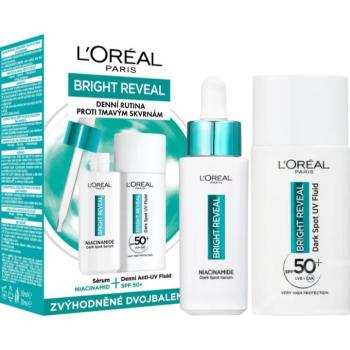 L’Oréal Paris Bright Reveal kiegyenlítő ápolás a pigmentfoltok ellen takarékos kiszerelés kép