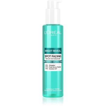 L’Oréal Paris Bright Reveal tisztító gél a pigment foltok ellen 150 ml kép