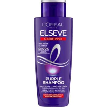 L’Oréal Paris Elseve Color-Vive Purple sampon a sárga tónusok neutralizálására 200 ml kép