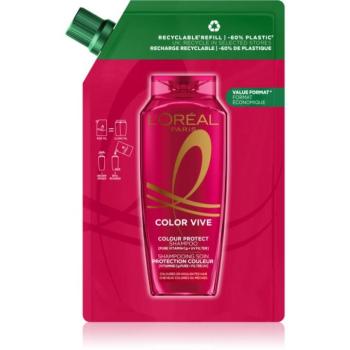 L’Oréal Paris Elseve Color-Vive sampon festett hajra Refill 500 ml kép