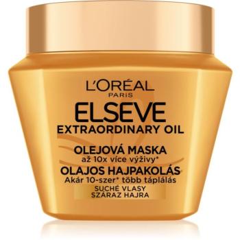 L’Oréal Paris Elseve Extraordinary Oil Oil maszk száraz hajra 300 ml kép