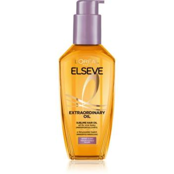 L’Oréal Paris Elseve Extraordinary Oil olaj a károsult hajra 100 ml kép