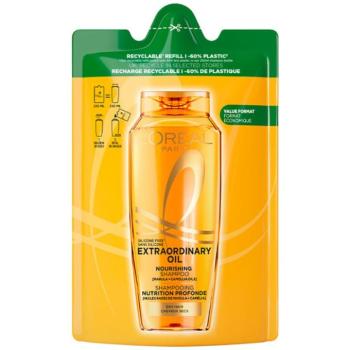 L’Oréal Paris Elseve Extraordinary Oil tápláló sampon száraz hajra Refill 250 ml kép
