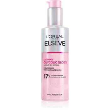 L’Oréal Paris Elseve Glycolic Gloss leöblítést nem igénylő szérum az erős és fénylő hajért 150 ml kép