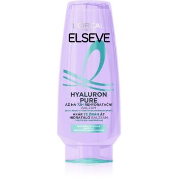 L’Oréal Paris Elseve Hyaluron Pure hajbalzsam zsíros fejbőrre és száraz hajvégekre 300 ml kép